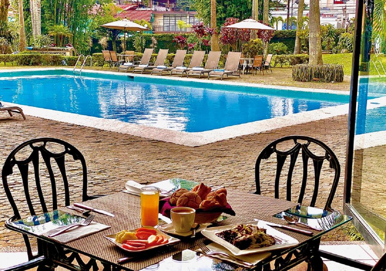 Hotel Villa Florida Cordoba Exterior photo