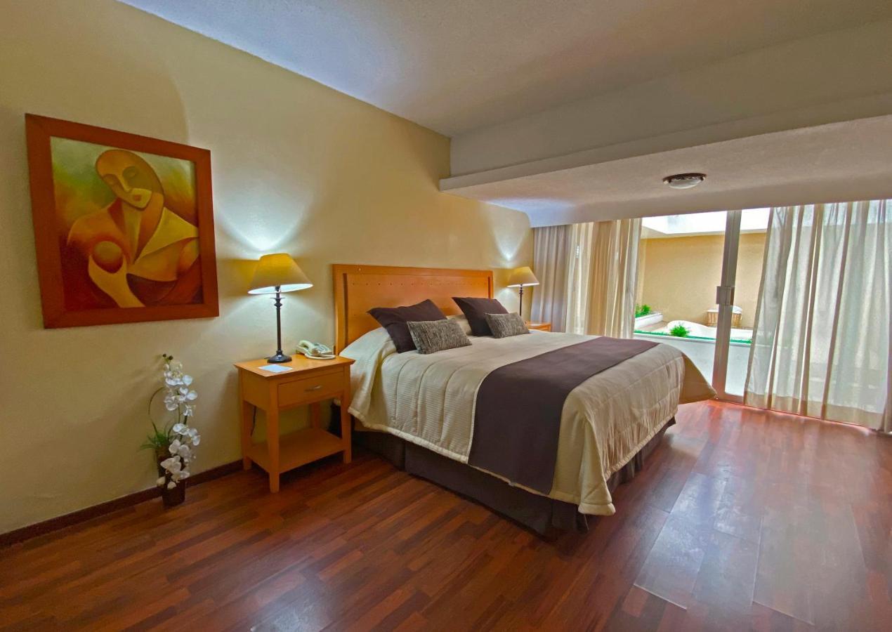 Hotel Villa Florida Cordoba Exterior photo