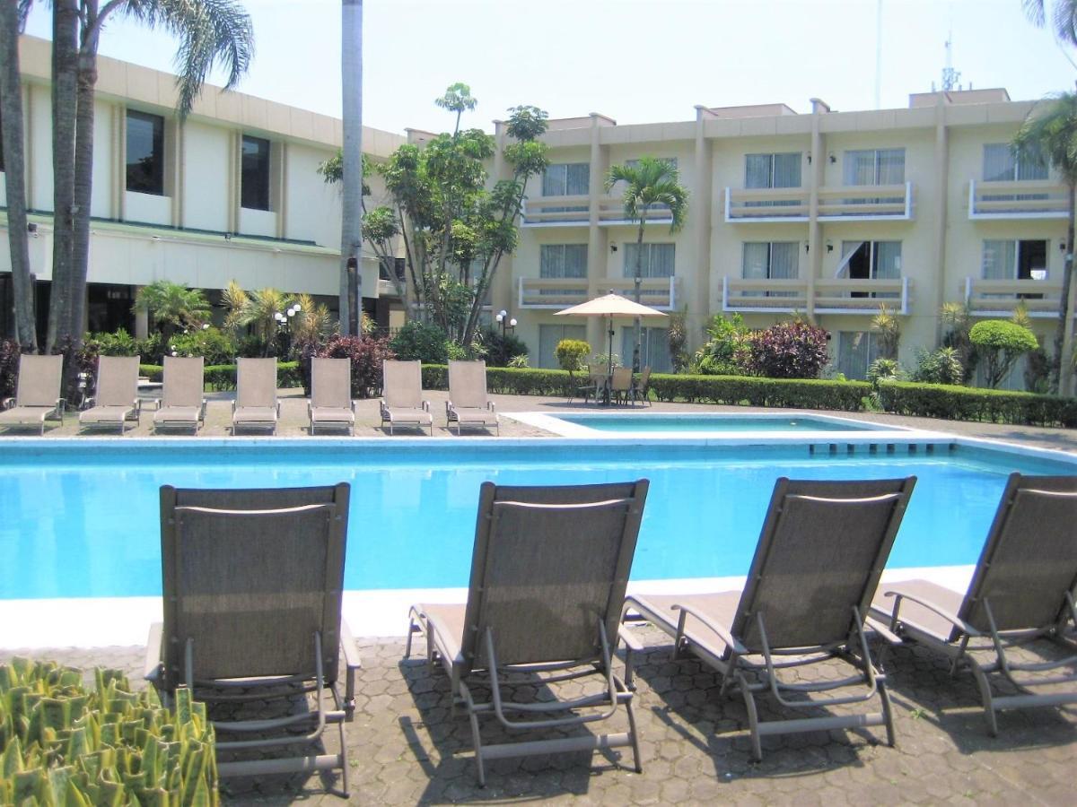 Hotel Villa Florida Cordoba Exterior photo